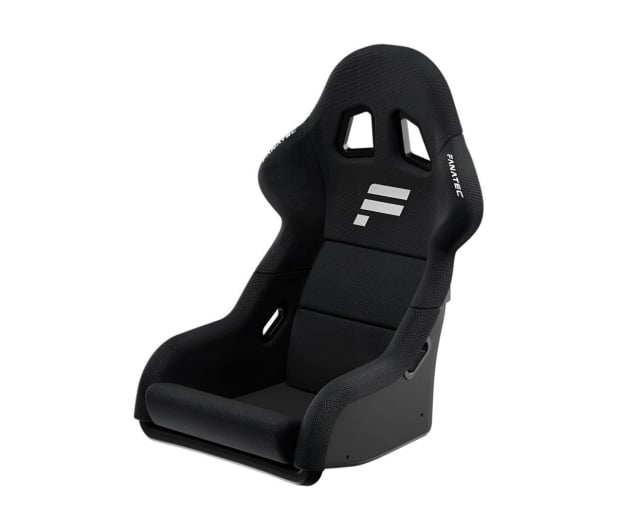 FANATEC Clubsport Cockpit (Seat Only) Black Shell / Charcoal Cover - 1342347 - zdjęcie